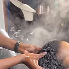 Wash and blow dry
